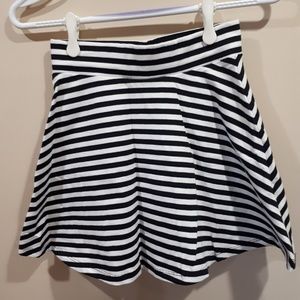 Black & White Skirt